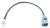 88598 Antennenkabel FME Buchse > FAKRA Z Buchse RG-174 200mm