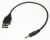 83793 KABEL USB POWER > DC 3,0X1,1MM STECKER 27CM