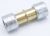 9,53NKMS00 L13000595 GERADE MESSING KUPPLUNG (TYP 00)
