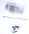 590002 FIXING SET VENTED DC