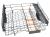 545956 UPPER BASKET SET MID+ 7502-B ASSY