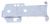 BN61-13236A BRACKET-STAND LEFT;55KS7500,EGI-SECC,T1.