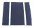 530411 CARBON FILTER 280 X 230 MM