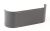 421944001181 BLK BASE REAR PANEL RYLO