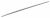 5760780200 C00873582 GLASS REGALABLAGE FRONT PROFIL