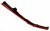 DJ97-02369P Griffbaugruppe VS6000KL-ESS Neonrot Ebenholz