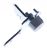 C00509791 488000509791 FUSS VERSTELLBAR GWRECH.M8(KIT)+PIN