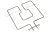 C00512634 481011127121 HEIZELEMENT 1500W 230V NO TILT