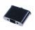 663859 Griffhalter schwarz