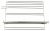 210443243 C00904334 GRILL SHELF TELECOPIC 3 LEVEL RIGHT