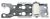 37030482 BOTTOM HINGE/325-385 GR. (ADJUSTABLE_P