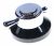 42147023 Drehknopf (Rusticrisusspindel Typ E Neu Chrom)