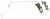 5H50Q60131 Scharnier W 81AX R+L