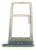 GH98-42638D SIMKARTENHALTER GALAXY S9 (SM-G960), BLAU