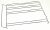 DG75-01035C RACK WIRE SUPPORT-LEFT;SINGLE(FLAT),NEW
