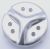 DC97-20943A ASSY PULSATOR CAP;WW8800M.WD8800N