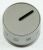 9070246 Drehknopf CODE2V2/09.10539.00 silber
