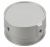9070855 Gasknopf RES.8809 Inox ohne Kappe