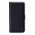 24438 CLASSIC GELLY WALLET BOOK CASE GENERAL MOBILE GM8 GO BLACK