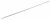 5704816900 C00930384 GLASS SHELF PROFILE KF HOT STP