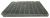 10803108000 FILTRO CARBONE RETTANGOLARE CONF.F.C.PER BOX (TIPO O) V2