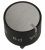 9072315 Versenkknopf 38 schwarz/Inox HB 10400C