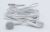 04073-00120300 Headset-Ohrhörer WHT 161