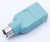 USB-BUCHSE (TYP A) > MINI-DIN 6-STECKER (PS/2)