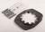 141549 Set Fonduering + 6 Fonduegabeln FF 1400/FF1200