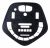 4055443883 DECKEL,SCHWARZ