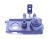93384 Adapter 568 Dampfdüse/NICR1030, Regelventil