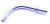 80564 DAMPFROHR 572 GEBOGEN / NICR646/656