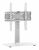HP2BW STANDFUSS FÜR LCD TV FÜR BILDSCHIRME - (81 -140 CM)