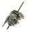 DB085D50E00 8072524039 MOTOR,MAGNETISCH,HP,PMM,BIT