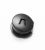 506518 Knopf kleiner Kaffee M115
