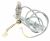 704362800 Lagerbock oben Display mit Kabel und Ferrit