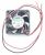 MF40100V1-1000U-A99 LÜFTER, 5V/DC, 40X40X10MM, VAPO, ROHS