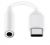 EE-UC10JUWEGWW PASSEND FÜR SAMSUNG USB TYPE-C -RŐL 3,5 MM JACK ALJZAT 4.POL. ADAPTER, FEHÉR(MIKROFON FUNKCIÓVAL)