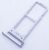 GH98-44525C SIMKARTENHALTER GALAXY NOTE 10 (SM-N970F), SILBER