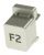 1759970700 F2 Function Select Button Silber