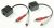 70460 Stereo Audio Extender CAT.5/6, RJ45/2x  PASSEND FÜR RCA 
