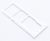 GH98-44842C SIMKARTENHALTER GALAXY M30S (SM-M307F) WEISS