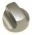42107914 KNOB (GAMA 96,MT1,WH INOX,2P)