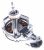 Motor    ,következö készülékhez illikWT47XEH0CS03 4150000000