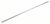 5760782300 C00898000 GLASS REGALABLAGE FRONT PROFIL
