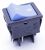 220843 Schalter blau doppeltpolig