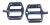 800.300.28 SO BIKE: Pedal B087B (links & rechts)