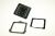 88801300 Adapter quadratisch Abfallzerkleinerer ISE