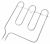 H35-25-160-007 10002999 Oberhitze inkl. Grill, 2000W
