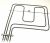 83140317 Grill- und Oberhitzeelement 1500+1100W H